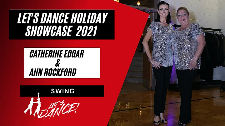 East Coast Swing Showdance / Ann Rockford & Cather...