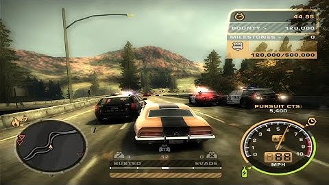 NFS:Most Wanted - Challenge series - #69 - Black Edition Challenge - HD | Sillentkiller