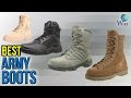 10 Best Army Boots 2017