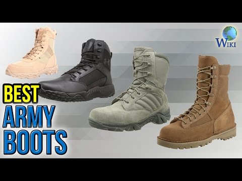 are army boots good for hiking