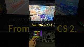 Normal gamer: mouse + keyboard.Me: lighting console + DMX.I’m built different. 🤣💡🎮