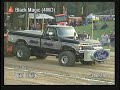 Outlaw Pulling - Wisner, NE Friday Night - Modified 4X4 - 2018