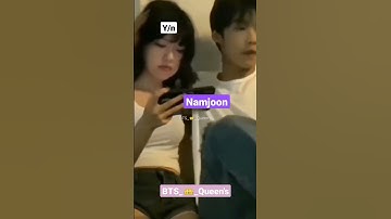 BTS IMAGINE : when namjoon 🤭❤️🥀 obsessed with you 🔥 #btsff #btsimagines #btsreaction