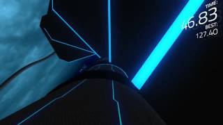 Unpossible - dodgeem up от первого лица для iOS
В Unpossible вам нужно двигаться влево или вправо, уклоняясь и уворачиваясь от несущихся навстречу выступающих поверхностей, перекладин, колец и прочего. Поклонники стилистики фильма ТРОН: Наследие так и вовсе будут в восторге от глянцево-неоновых виражей.
Подробнее: http://www.apptome.ru/2014/04/first-person-dodge-em-up-unpossible-launches-17th-april-app-store.html Unpossible - dodgeem up от первого лица для iOS