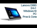 Lenovo D330 2-in-1 Windows 10 PC Pros & Cons