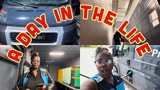 Day in the life as a Amazon driver START TO FINISH