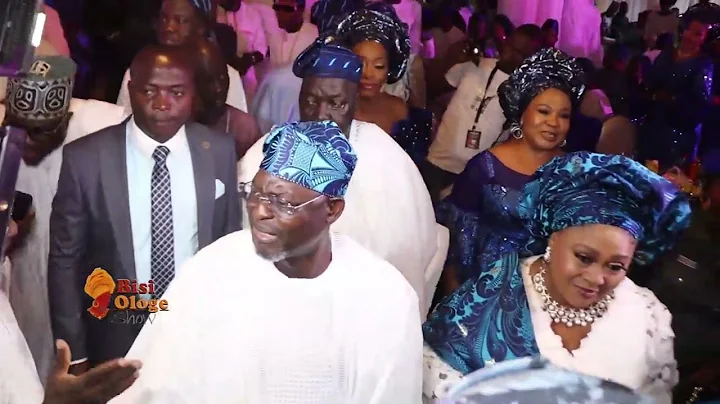 Watch How Laolu Gbenjo Welcome Dr Taiwo Afolabi Sifax CEO And His Twin's Brother In2 The Hall