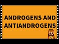 Pharmacology- Androgens and Antiandrogens,Endocrine MADE EASY!