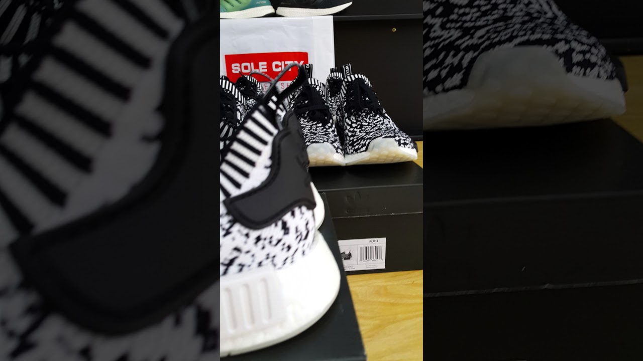 NMD R1 PRIMEKNIT ZEBRA PACK