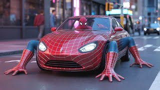What If Superheroes Were Cars? The Ultimate Ai Superhero Cars Universe 🔥 Cj Whoopty