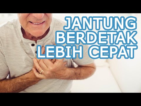 Aritmia, Jantung Bermasalah Berdetak Lebih Cepat!