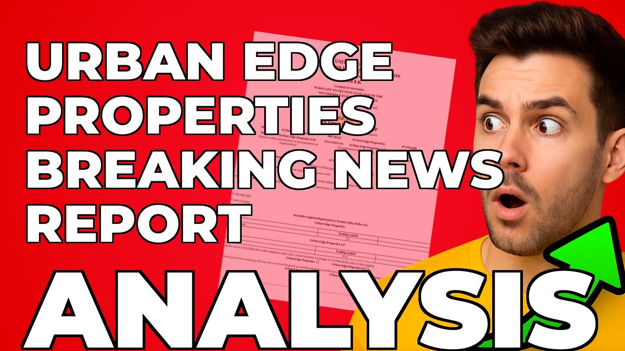 My Takeaway from Urban Edge's Equity Distribution Plan