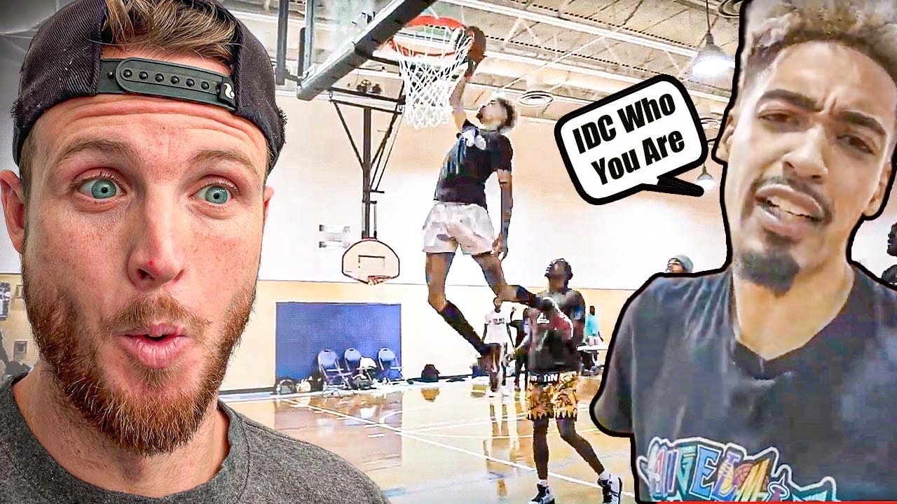 Slim Has A Message For DevInTheLab After MVP Performance Against Pro Hoopers For $8,000