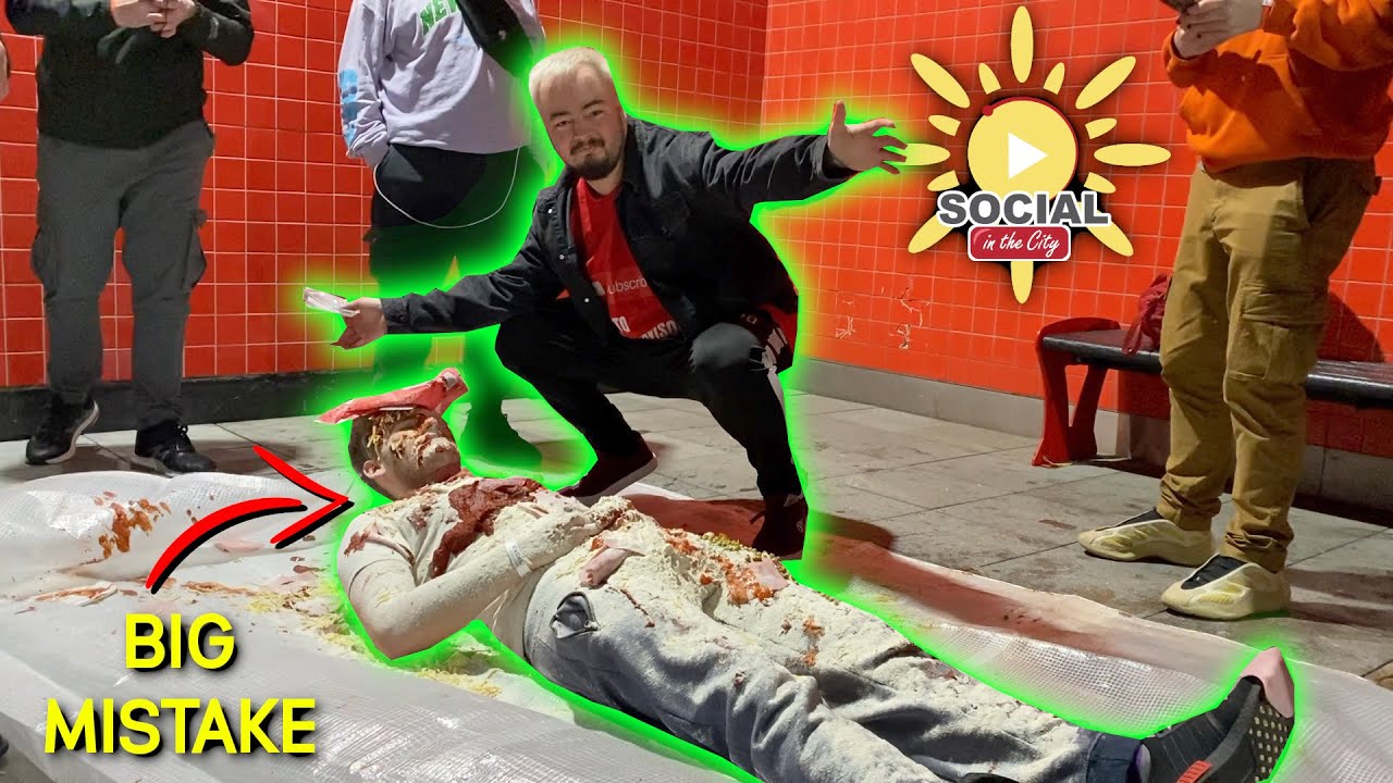 I Turned Matt Stokes Into A Pizza