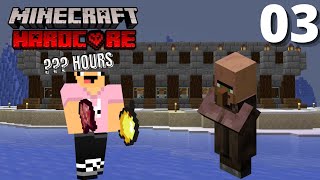 Villagers are OP - How Many Hours (HMH) Minecraft Hardcore 1.18.1 (#3) by Beanbon 1,729 views 2 years ago 36 minutes