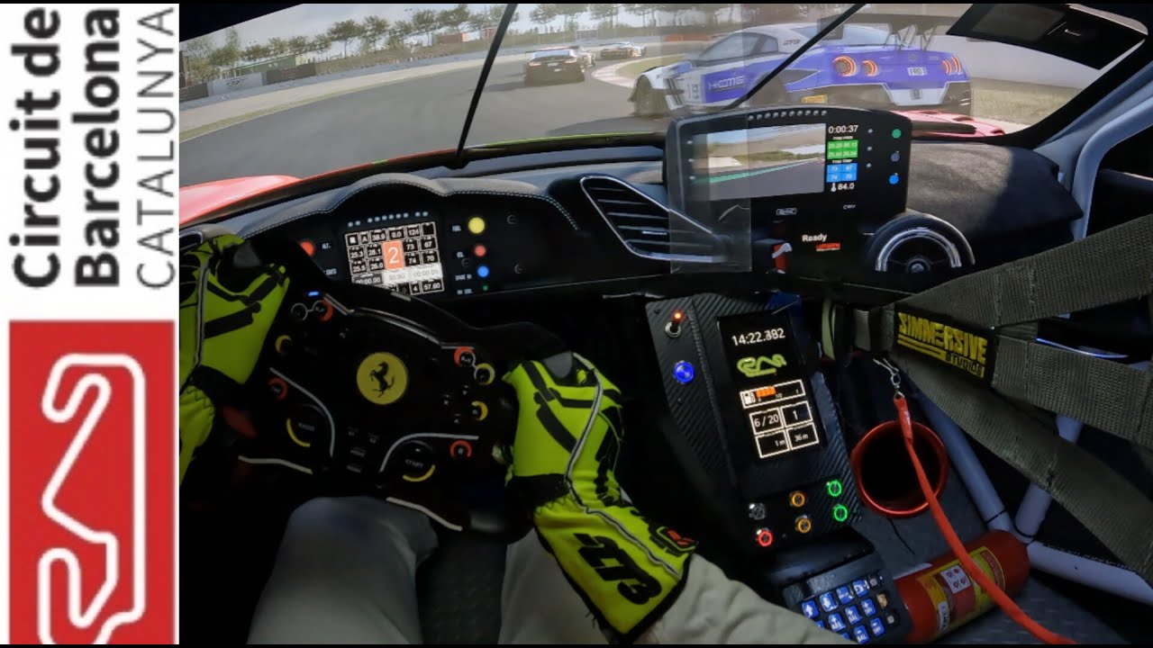 ACC | Circuit de Barcelona-Catalunya | Ferrari 488 GT3