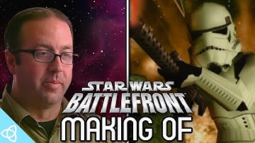 Making of - Star Wars: Battlefront (2004 game)