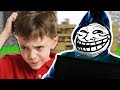 I FOUND AND TROLLED THE NICEST KID ON BEDWARS! (Trolling In Minecraft)