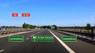 🇵🇱 DK12 + S12: Leokadiów - Kurów Zachód ↔ (3,5x)