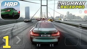 Highway Racer Pro Gameplay Walkthrough Part 1 (ios, Android)