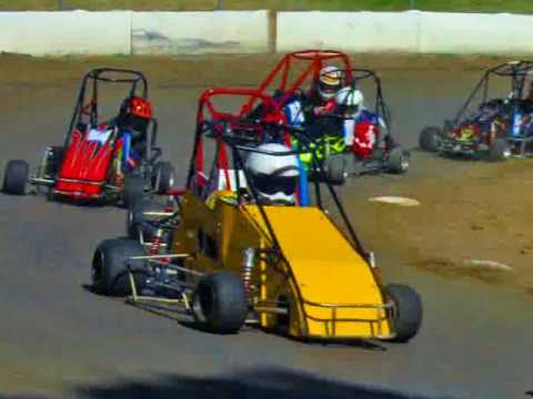 Quarter Midget Racing Dirt