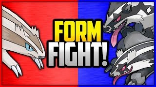 Linoone vs Galarian Linoone (and Obstagoon) | Pokemon Form Fight (Sword & Shield) [4K]