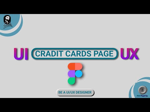 UI UX Design for beginnersCREDIT CARD PAGE