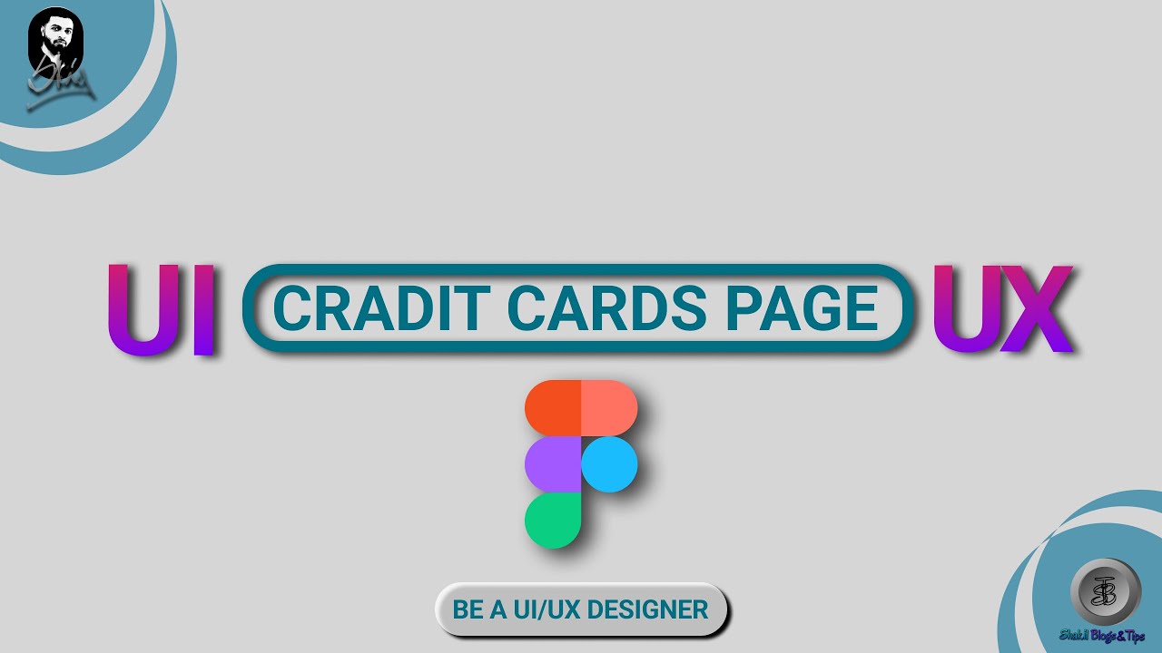 UI UX Design for beginnersCREDIT CARD PAGE - YouTube
