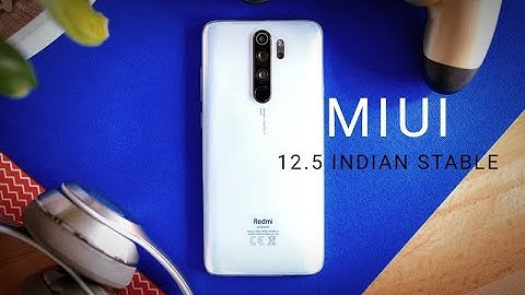 Redmi Note 8 Pro MIUI 12.5 With Android 11 New Update ⚡⚡New Features