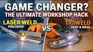 Stop Struggling with TIG! Why Xlaserlab X1 Pro Laser Welder is the Easiest Welder Ever