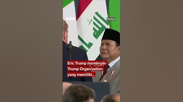 Apa isi rekaman suara Prabowo-Trump yang bocor? #shorts