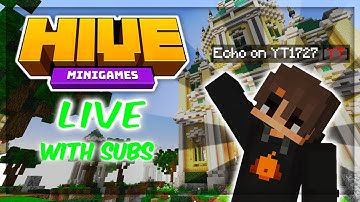 🔴LIVE Hive i am also bad | (1v1 and cs with viewers) 1.05k? #HiveLive