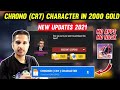 HOW TO GET FREE CHRONO CHARACTER IN FREE FIRE 2021 | FREE CR7 CHARACTER 2021 | 100% WORKING