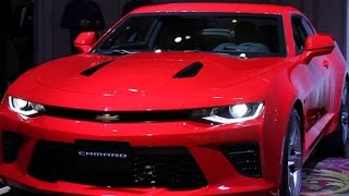 新型カマロを日本に投入 GMジャパン - YouTube