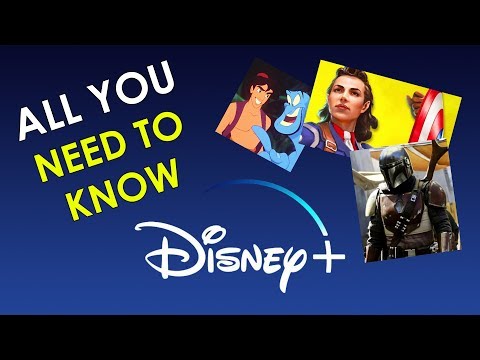 Disney + Explained: Full Breakdown Of Everything You Need To Know About The New 