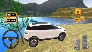 Offroad Luxury Jeep Extreme Driving Simulator-Simulador De Conducción Jeep Offroad-Android Gameplay. screenshot 5