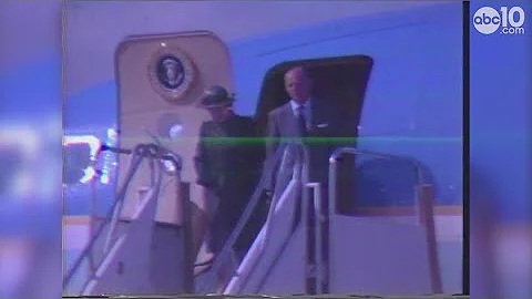 Restored Footage | Queen Elizabeth in 1983 visits ...