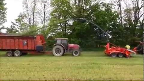 Side Loading Spout for Dion Forage Harvester