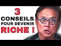 3 conseils pour ne JAMAIS devenir PAUVRE feat. Robert Kiyosaki - Devenir Riche - (Motivation FR) #5🔥