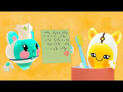 Тикабо - Сборник правил здоровья - мультфильм для самых маленьких!