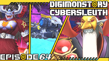 Digimon Story : Cyber Sleuth - Ep 64 : Mission Pack 2 - DLC (Creepymon GranLocomon Barbamon Battle)