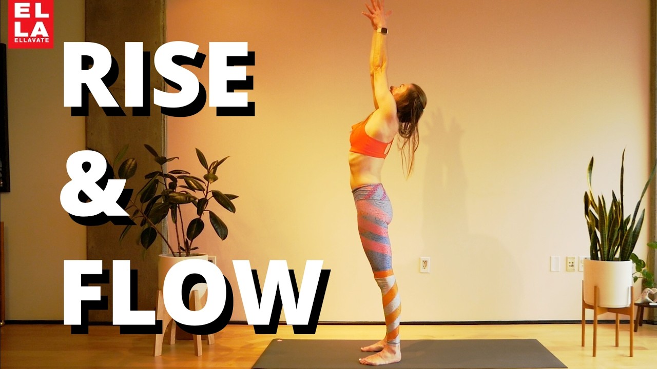 15 Minute Morning Yoga Flow (Vinyasa) | Full Body Wake Up - YouTube