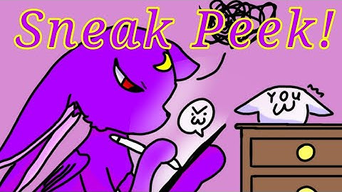 SNEAK PEEK!!! | Luna The Lumeon | FlipaClip