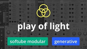 Play of Light / Softube Modular / Generative Patch / Mutable Instruments + Doepfer VCOs