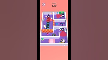 Cat Escape Gameplay Walkthrough Level 130 #shorts