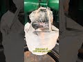 The white bag contains steel balls for the ball mill#wetpanmill #grindingmachine #ballmill