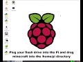 Raspberry Pi - How To Download Minecraft Pi Edition