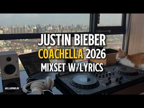 Justin Bieber Coachella 2026 MIXSET #Bieberchella | DJ GLUDMUN