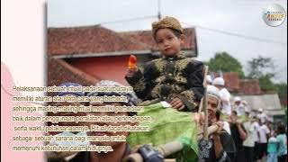 'Ritus dalam Siklus Kehidupan Manusia' - Antropologi