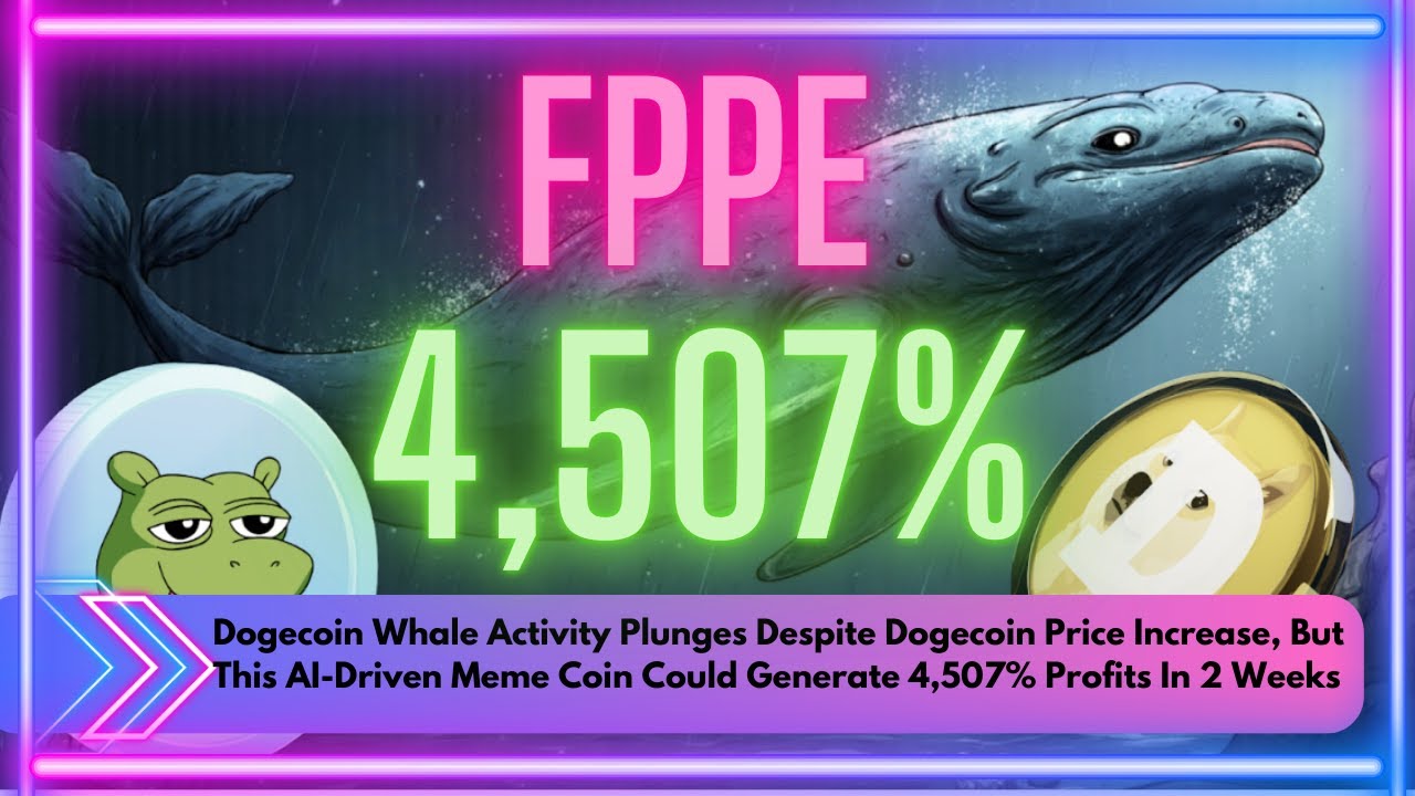 Dogecoin Price Climbs, FloppyPepe (FPPE) - The AI-Driven Meme Coin Set To Surge 4,507% 